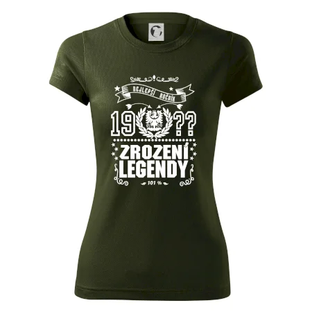 Zrození legendy - slezská orlice