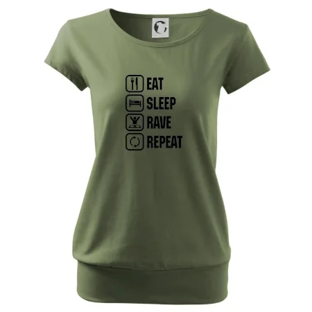 Eat sleep rave repeat