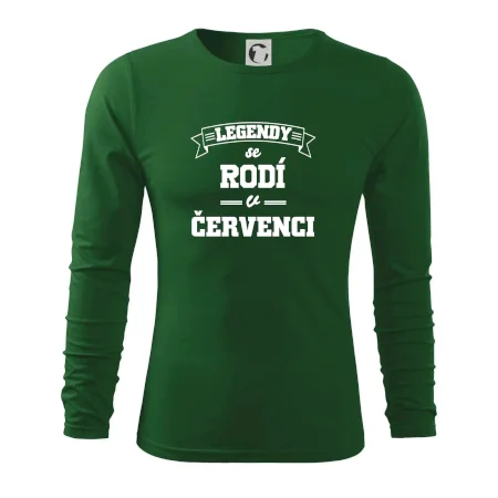 Legendy se rodí v červenci