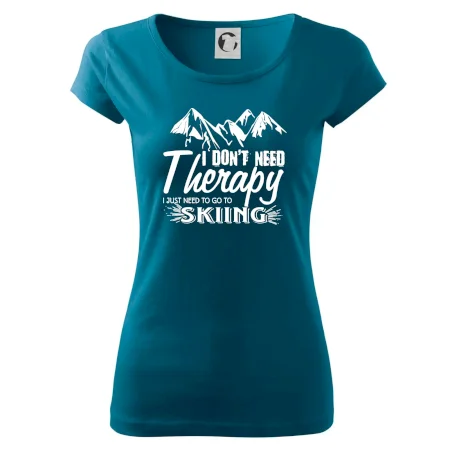 I dont need therapy - Skiing
