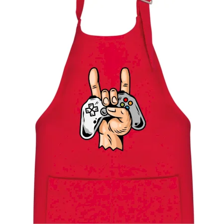 Gamer - gamepad paroháč