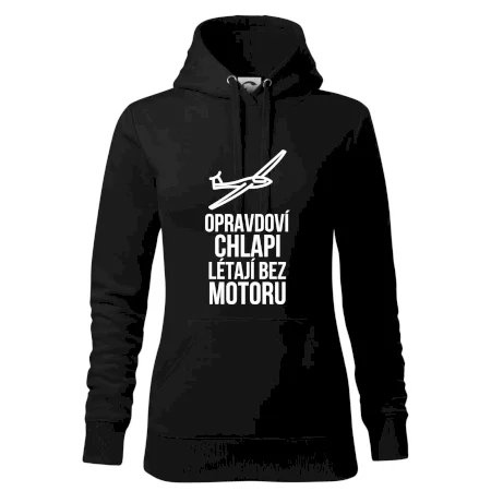 Opravdovi chlapi létají bez motoru