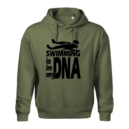 Swimming is in my DNA