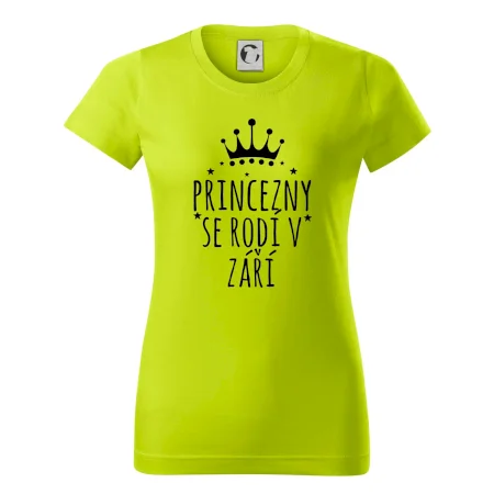 Princezny se rodí v září