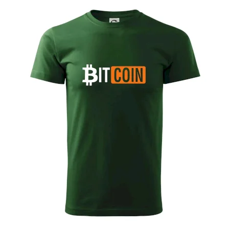 Bitcoin nápis