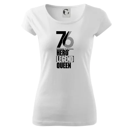 Hero, Legend, Queen 1976