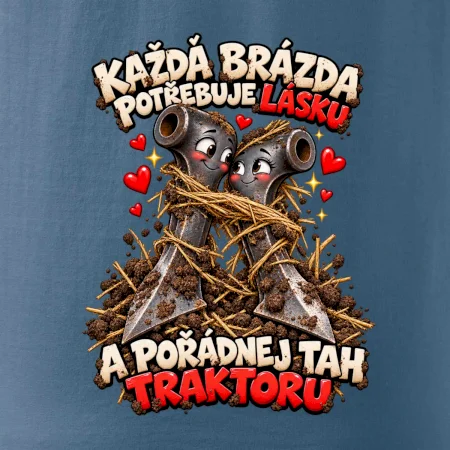 Zamilované ocelové zuby polních bran