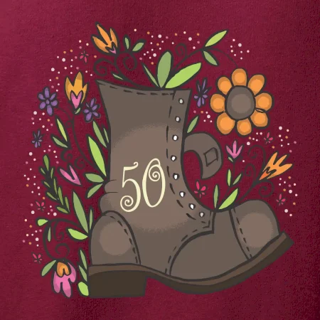 Stará bota 50