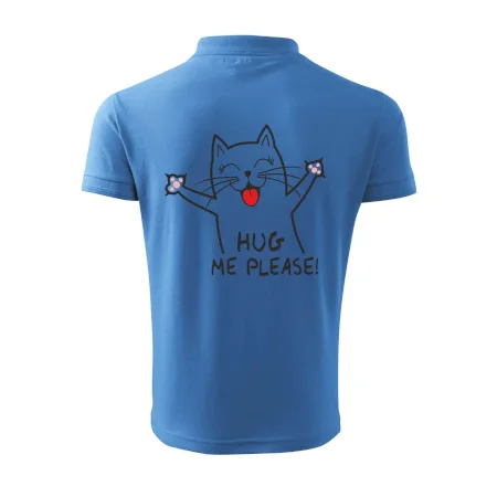 Kočka hug me please