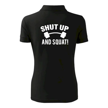 Shut up and squat