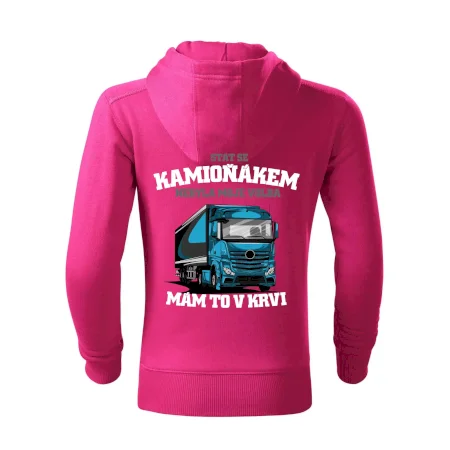 Stát se kamioňákem nebyla moje volba