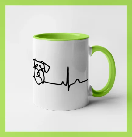 Ekg knírač hlava