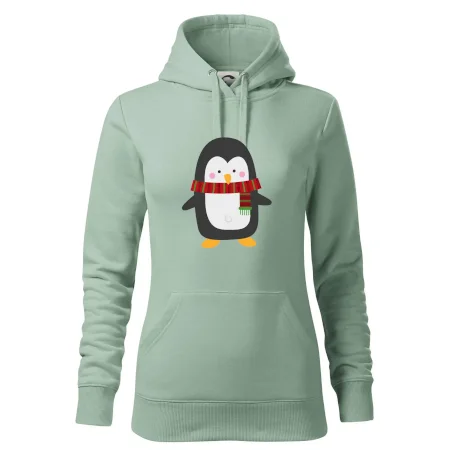 Tučňák se šálou