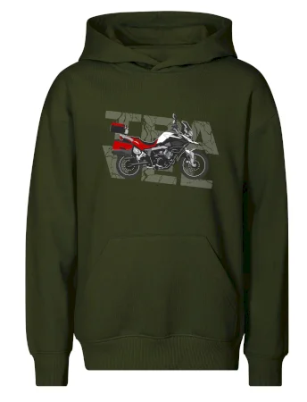 Cestovní enduro červená