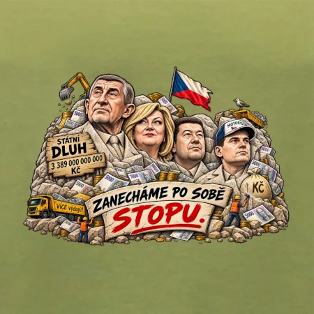 Zanecháme po sobě stopu
