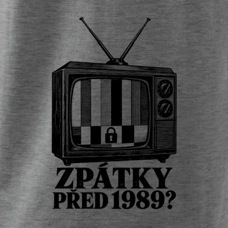 Zpátky před rok 1989 retro televize