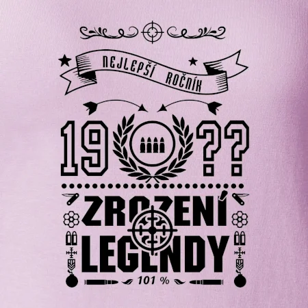 Zrození legendy - pro vojáka