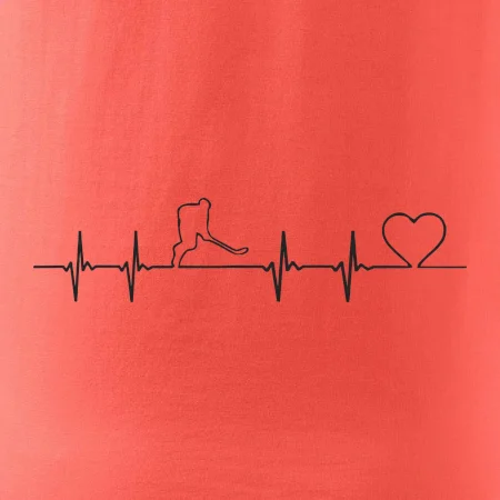 Hokejový hráč EKG