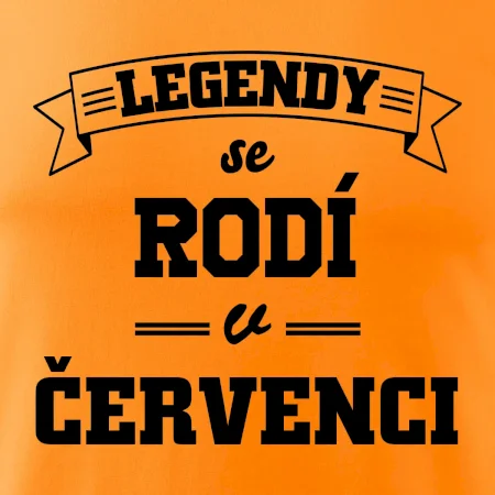 Legendy se rodí v červenci