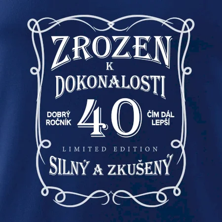 Zrozen k dokonalosti 40