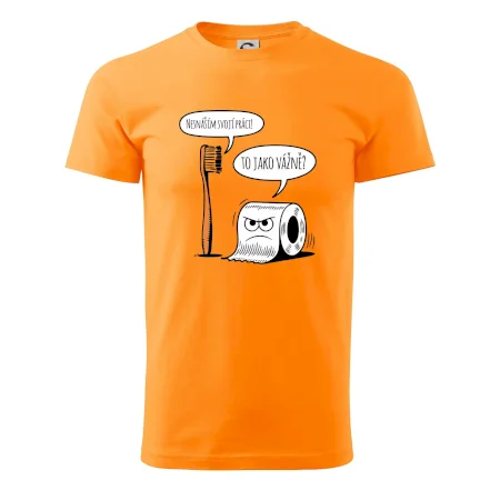 Nesnáším svoji práci
