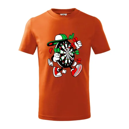 Šipkař kreslený terč