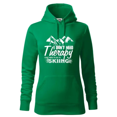 I dont need therapy - Skiing