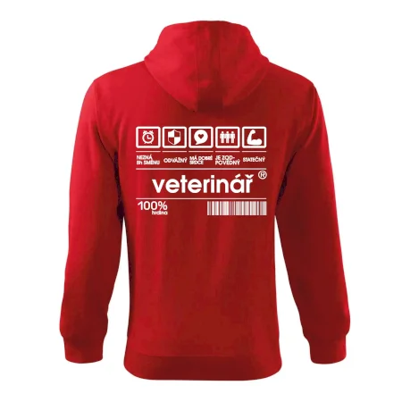 Čárový kód - Veterinář