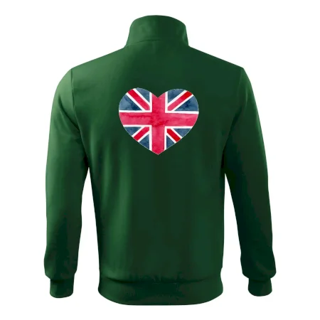 Britské srdce malované