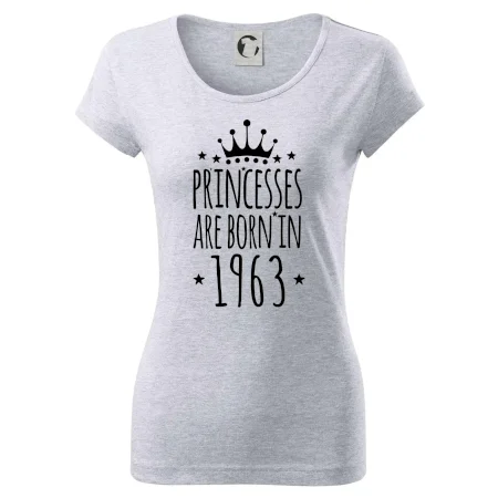 Princesses are born in 1963