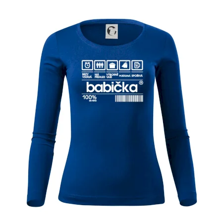 Čárový kód babička