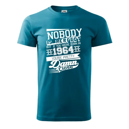 Nobody is perfect - 1964