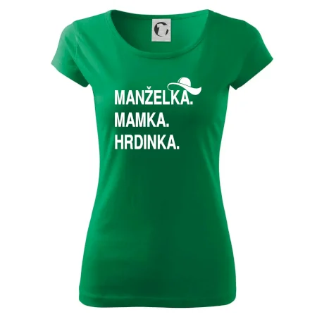 Manželka mamka hrdinka