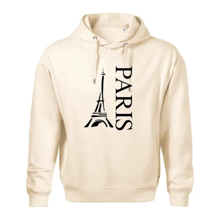 Paris nápis Eiffelovka na výšku