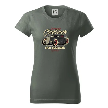 Legendary old car