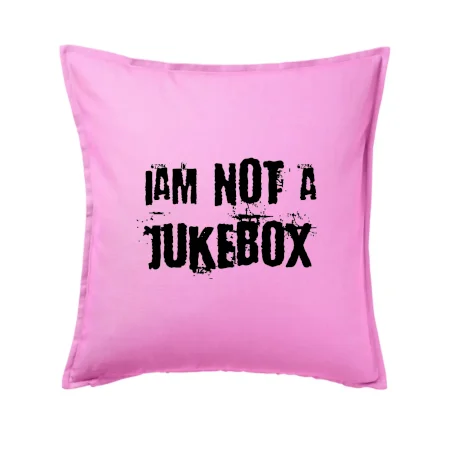 Iam not a jukebox - na prsou