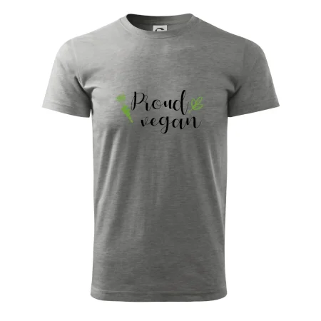 Proud vegan