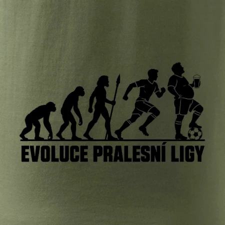 Evoluce pralesní ligy