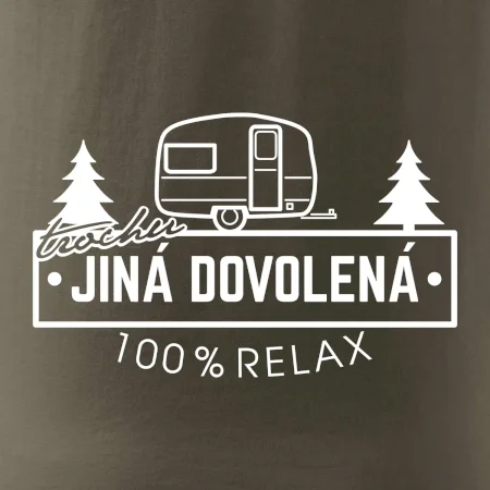 Trochu jiná dovolená karavan