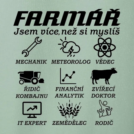 Symboly Farmář