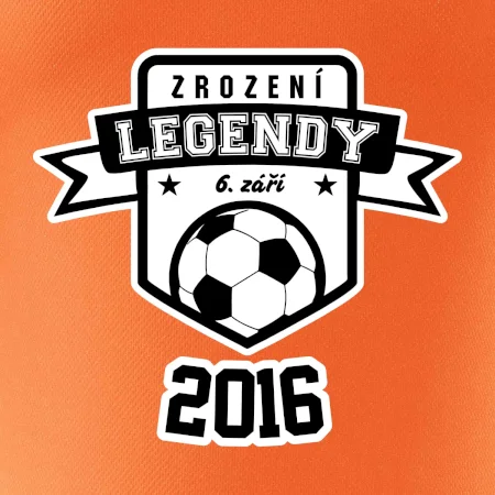 Zrození fotbalové legendy - tvůj den a rok narození