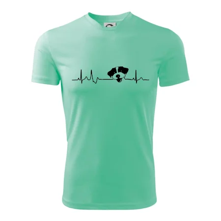 Jack Russell Terriér hrubosrstý Ekg