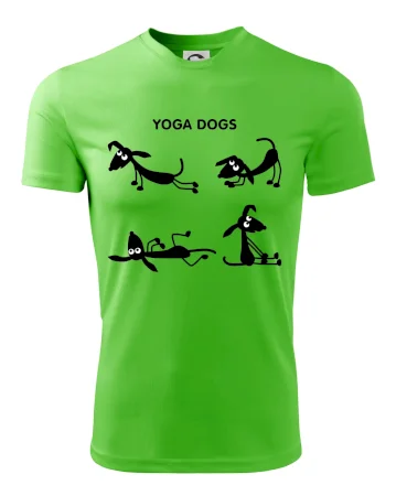 Psí yoga (Hana-creative)