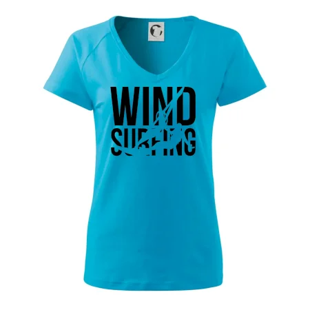 Windsurfing nápis