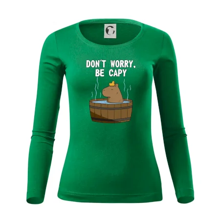 Don't worry be capy