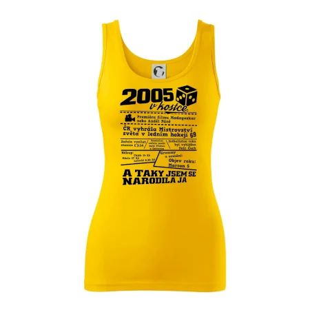 2005 v kostce