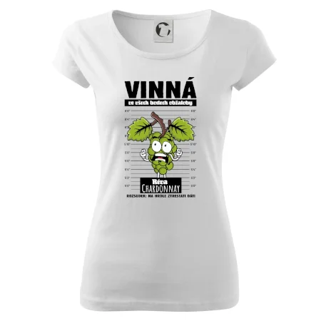 Vinná réva odsouzena Chardonnay