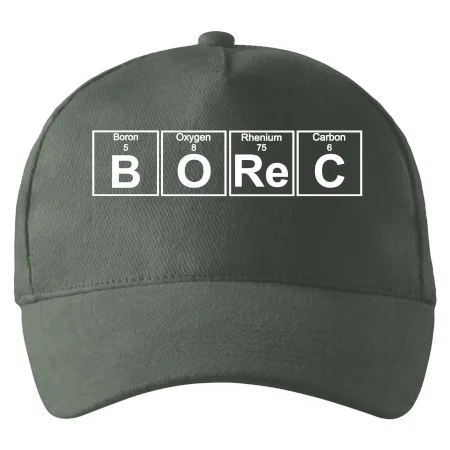 Borec - Periodická tabulka