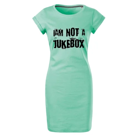 Iam not a jukebox - na prsou