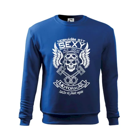 Nesnáším být sexy - motorkář